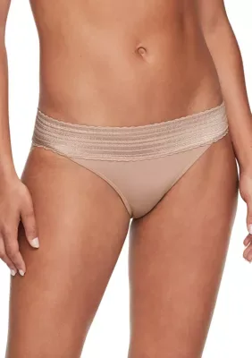 No Pinching, No Problems Lace Bikini by Warner's