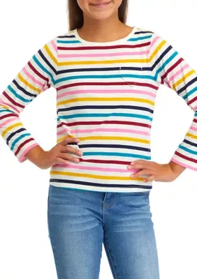 Striped T-Shirt by Crown & Ivy