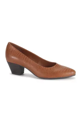 Iona Pumps - Wide Width by Kim Rogers