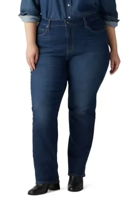 Plus Size Chelsea Carbon Glow Jeans by Levi's