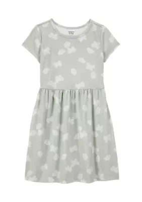 Floral Printed Dress by Carter's