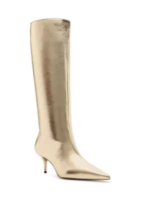 Skye Low Stiletto Boots by Arezzo