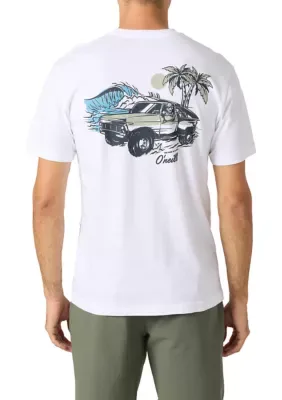 Sand Spit Short Sleeve Graphic T-Shirt