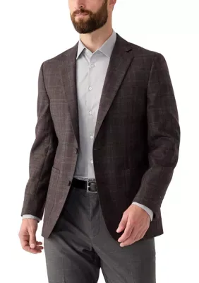 B by Brooks Brothers Plaid Sportcoat by Brooks