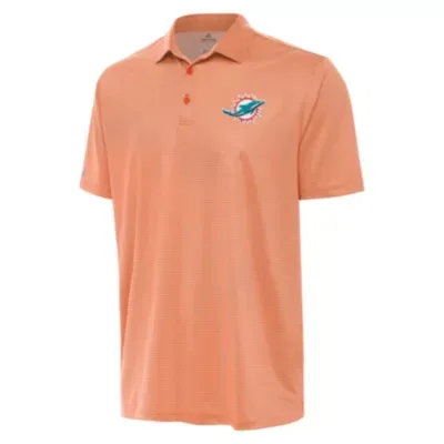 NFL Miami Dolphins Rings Polo by Antigua