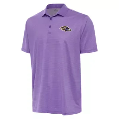 NFL Baltimore Ravens Rings Polo by Antigua