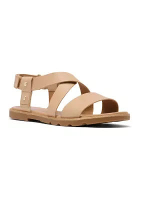 Ella III Crisscross Sandals by SOREL