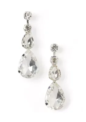 Tone Perfect Party Drop Linear Earrings