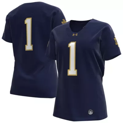 NCAA #1 Notre Dame Fighting Irish Replica Football Jersey by Under Armour