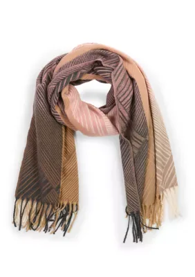Diamond Feather Soft Wrap Scarf by Vince Camuto