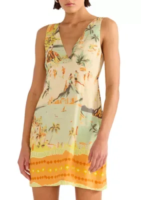 Vacanza Mini Swim Coverup Dress by Minkpink