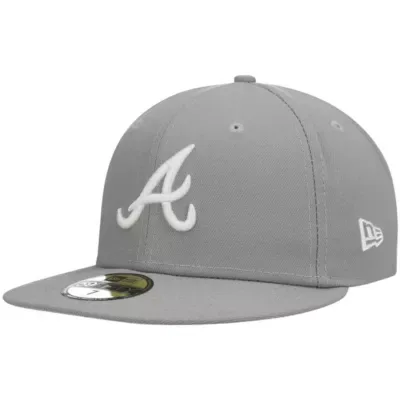 MLB Atlanta Braves Logo 59FIFTY Fitted Hat