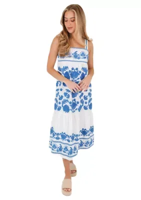 Landon Midi Dress by Jmarie