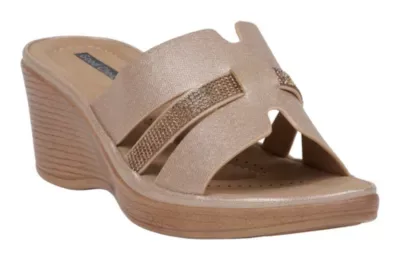 Slip-On Wedge Sandal by Gc Shoes