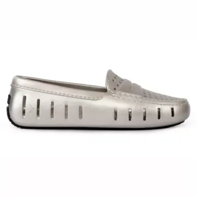Posh Driver Metallic Waterproof Loafer by Floafers