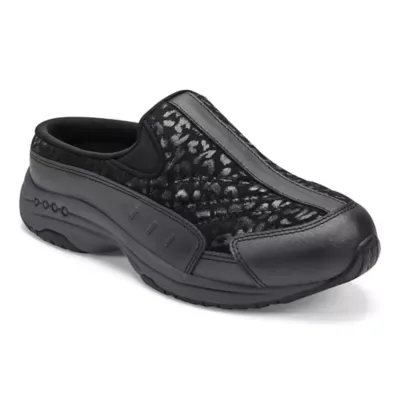 Traveltime Round Toe Casual Slip-On Mules by Easy Spirit