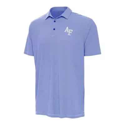 NCAA Air Force Falcons Twine Polo by Antigua