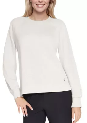 Cozy Luxe Crewneck Sweatshirt by Skechers