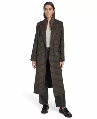 Maxi Double Breasted Top Coat by Levi's