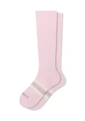 Solid Arch Vintage Stripes Casual Compression Knee High (15-20) Socks by Bombas