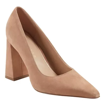 Minny Slip-On Pointy Toe Dress Pumps by Marc Fisher LTD