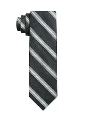 Textured Striped Tie by IZOD