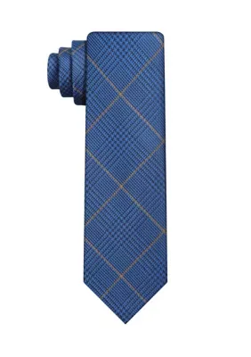 Textured Plaid XL Tie by IZOD