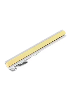 Raised Striped Tie Bar by IZOD