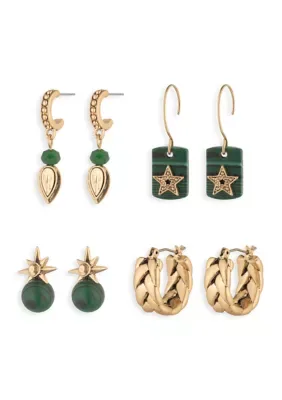 Stone Star Earring Set by Lainey Wilson