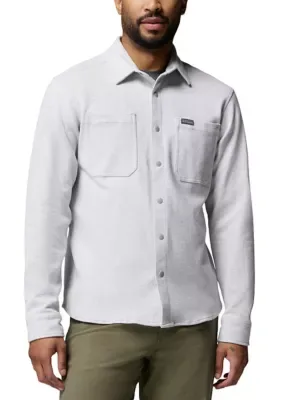 Twill River Long Sleeve Knit Shirt