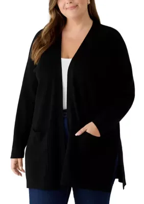 Textured Cardigan by Chelsea & Theodore
