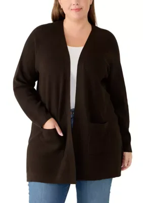 Textured Cardigan