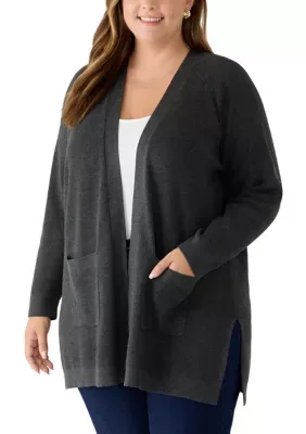 Textured Cardigan