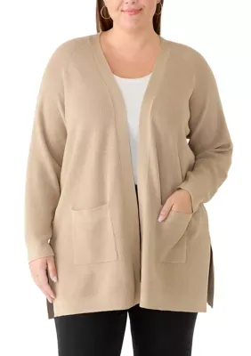 Textured Cardigan