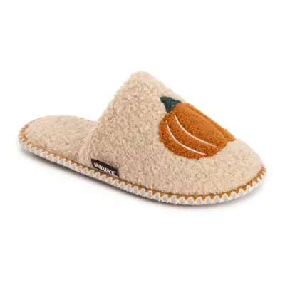 Novelty Sherpa Scuff Slippers by MUK LUKS