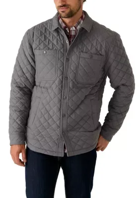Flannel Shirt Jacket by Ocean  Coast