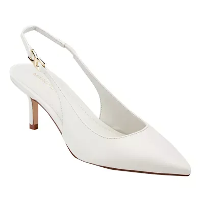 Ansel Slip-On Pointy Toe Slingback Pumps by Marc Fisher