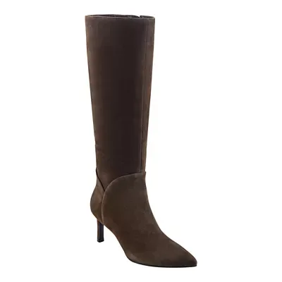 Lorne Pointy Toe High Heel Dress Boots by Marc Fisher