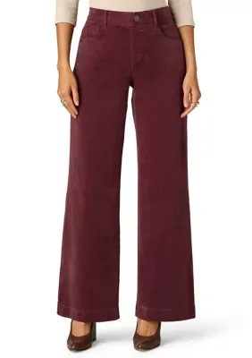 Sam High Rise Wide Leg Jeans by Wit & Wisdom