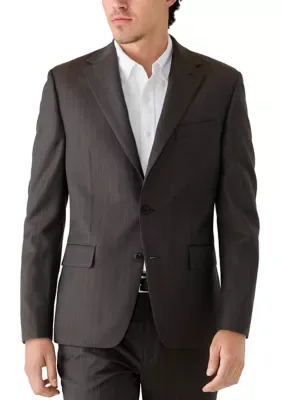 Michael Michael Kors Striped Suit Jacket by Michael Kors
