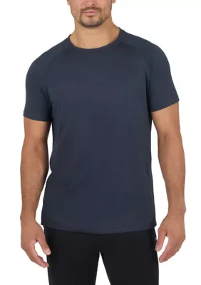 Cooltek Presto Short Sleeve Crew Neck T-Shirt by 90 Degree by Reflex