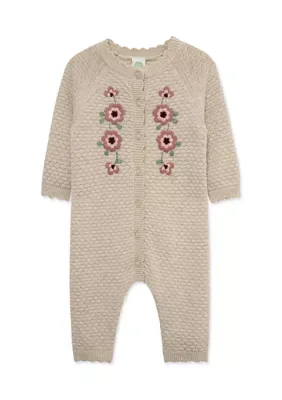 Garland Sweater Coverall by Little Me