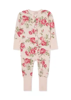 Lavish Rose Convertible Coverall by Little Me