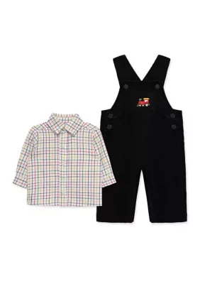 Train Overall Set by Little Me