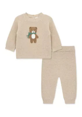 Bear Sweater Set by Little Me