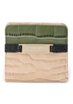 Jane Mini Wallet by Brahmin