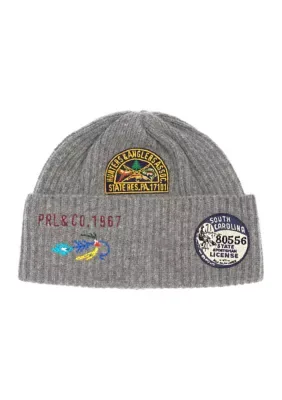 Patch Watch Cap by Polo Ralph Lauren