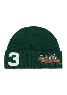 Polo Match Beanie by Polo Ralph Lauren