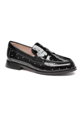 Gillian Studded Penny Loafers by Johnston & Murphy