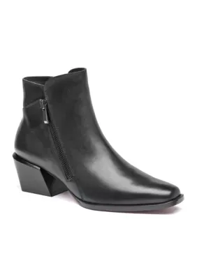 Kalista Double-Zip Booties by Johnston & Murphy